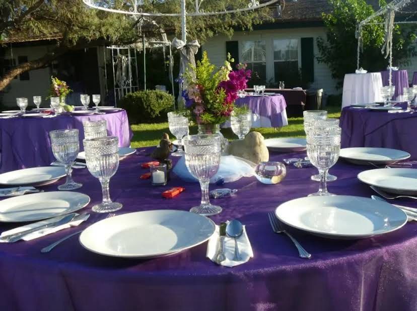 Celebration decoration with gold and pink balloons in Mesa AZ